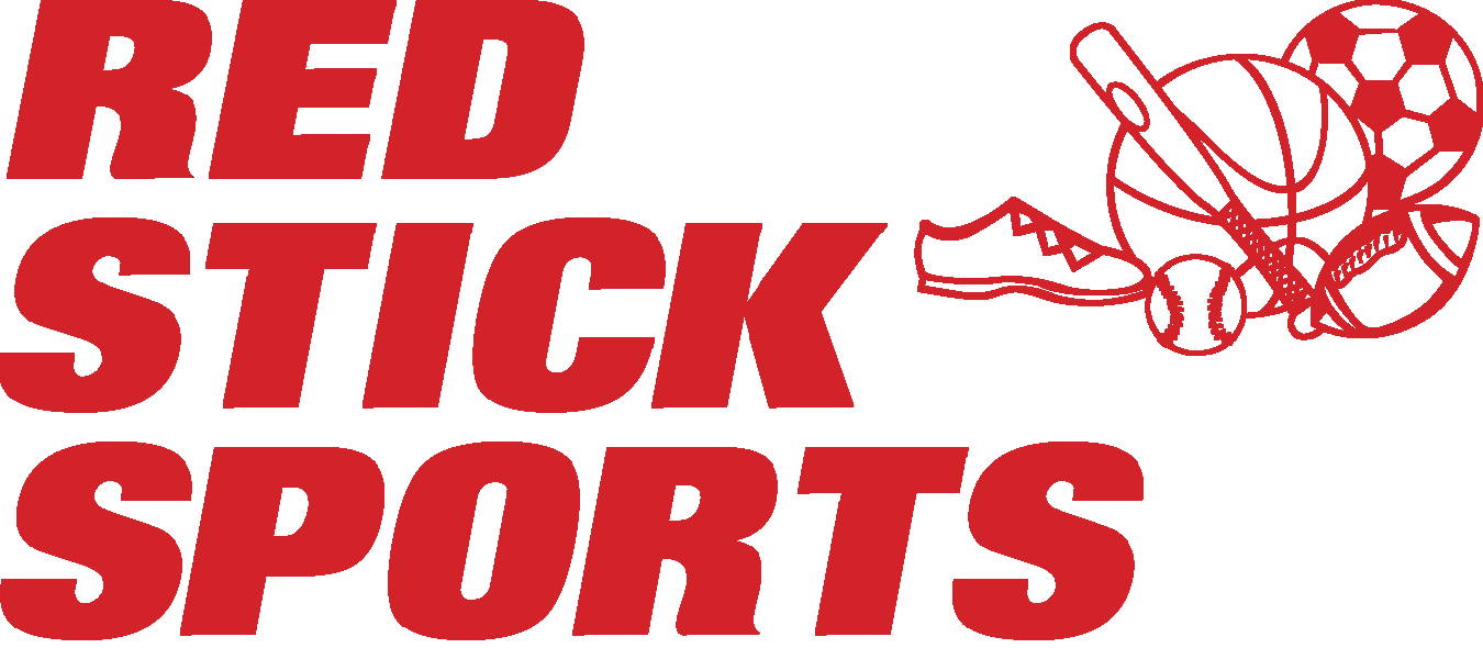 Red stick sports Logo